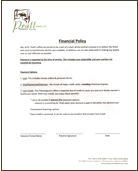 financial form